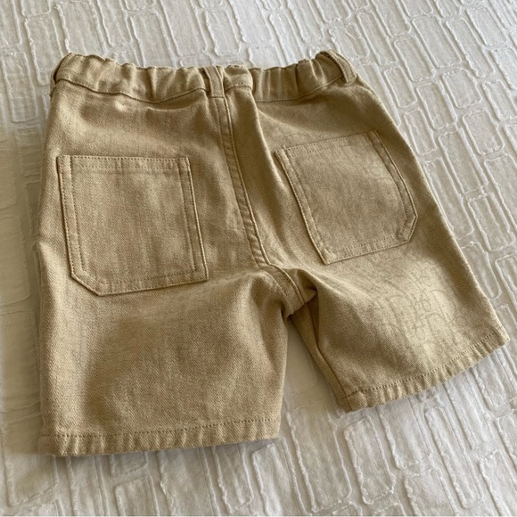 Baby Dior Printed Khaki shorts - Picture 3 of 7
